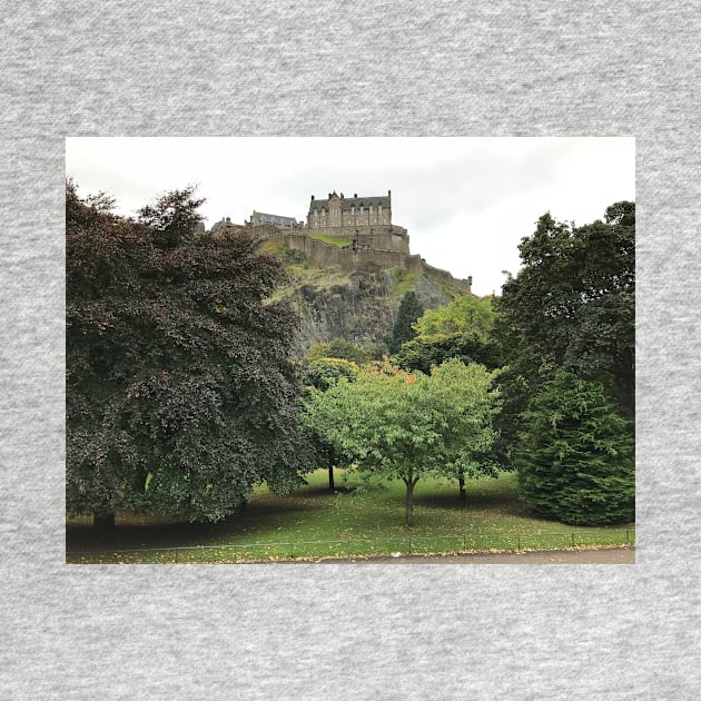 Edinburgh Castle, Scotland by goldyart